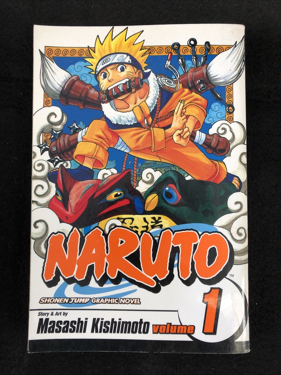 英語版コミック　NARUTO　1〜12巻セット Naruto 3-in-1 Edition Manga Set Vol. 1-12 by Masashi