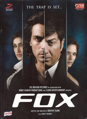 Fox. Sunny Deol, Arjun Rampal. [Dvd] 