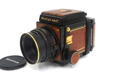 USTMamiya - MAMIYA SEKOR C 127mm f3.8 マミヤ セコール Near MINT] Mamiya Sekor C 127mm F3.8 Lens for RB67 Pro Pro S