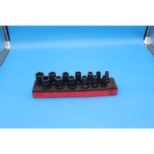 Snap-on 313iplmyfr 13pc 12 Drive Metric Impact Swivel Socket Set 10-24mm Snap-on 313iplmyfr 13pc 12 Drive Metric Impact Swivel Socket Set 10-24mm