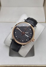 Mido Multifort Automatic — Swiss Made | Day-Date | Gold Bezel Watch