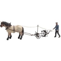 Artitec 312.018 Tt Pferd Und Pflug Tt + Neu