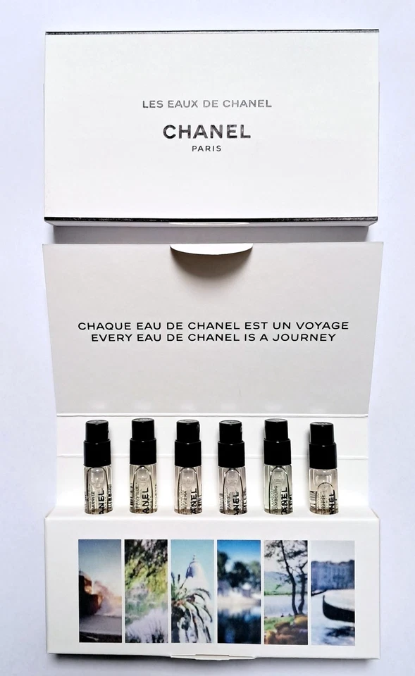 CHANEL Les Eaux de Chanel set BNIB