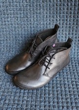 VivoBarefoot Gobi IV Men's Leather Barefoot Boots 300041-09 black EU45M/US12