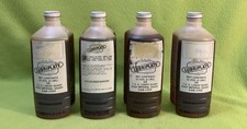 VINTAGE LOT 4 LUBRIPLATE SUPER LUBRICATION 1 QUART PREVENTS WEAR  CORROSION 
