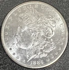 1884CC Carson City Morgan Silver Dollar NGC MS-63 GSA Hoard Uncirculated
