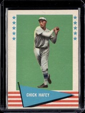 1961 Fleer Baseball Greats #39 Chick Hafey St. Louis Cardinals (HOF) NR-MINT
