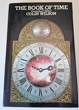 The Book of Time by Editor Colin Wilson - Large Hardcover - Free 🚚