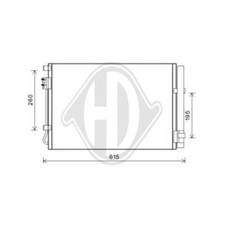 Condensateur Kia RIO