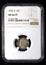 1956-D Roosevelt Dime 10C NGC MS66 FT
