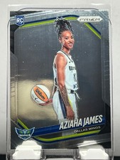2025 Panini Prizm WNBA - Variation Aziaha James #141 (RC)