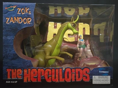 トイナミ 怪獣王ターガン THe HercuLoiDs ZOK&ZANDOR herculoids products for sale | eBay