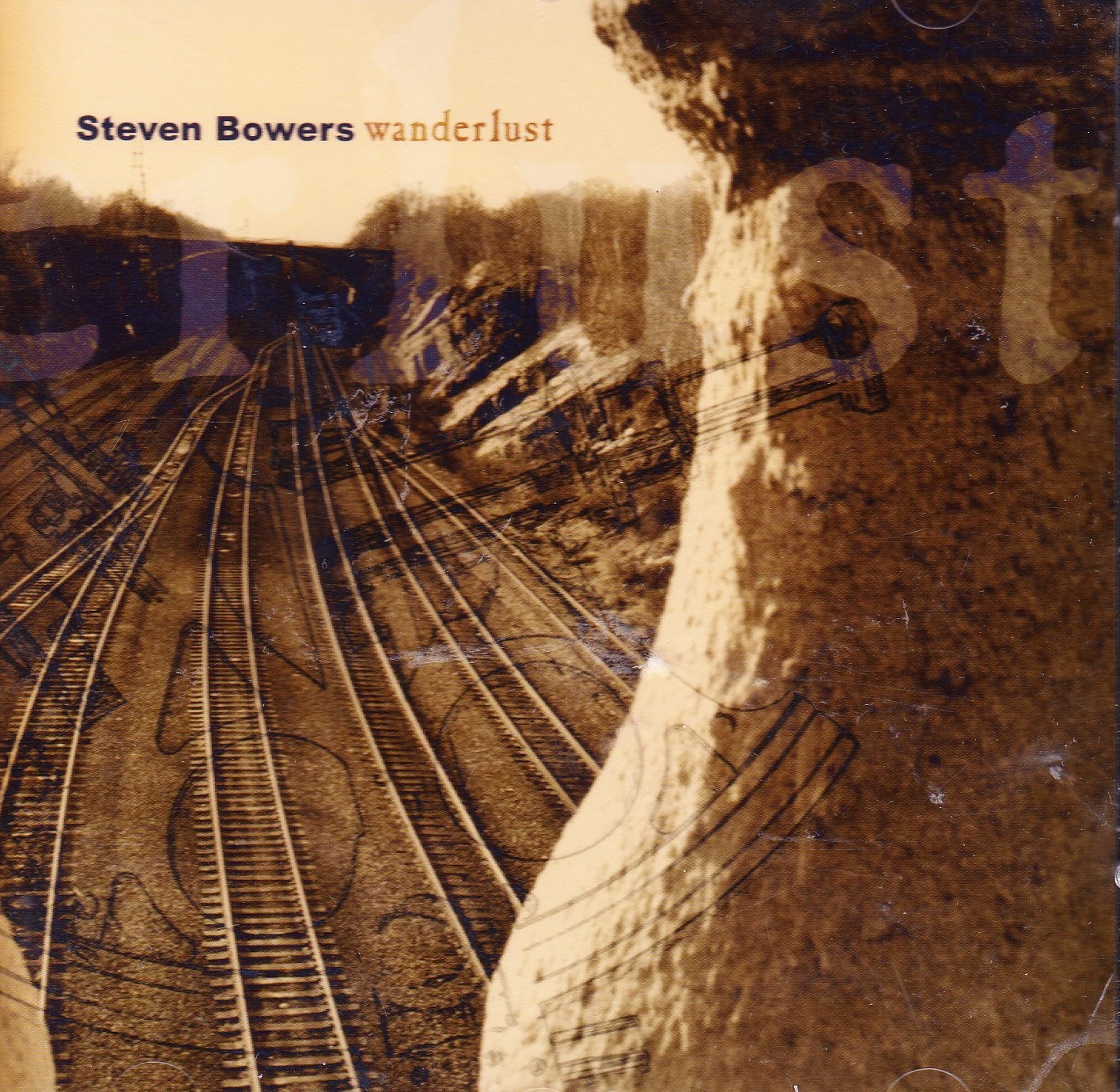 STEVEN BOWERS-WANDERLUST (CD)