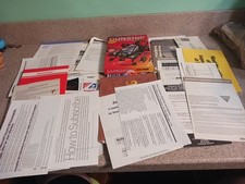 Vtg Commodore 64 Microsoft Other Manuals Paperwork Lot Computer Video Game READ