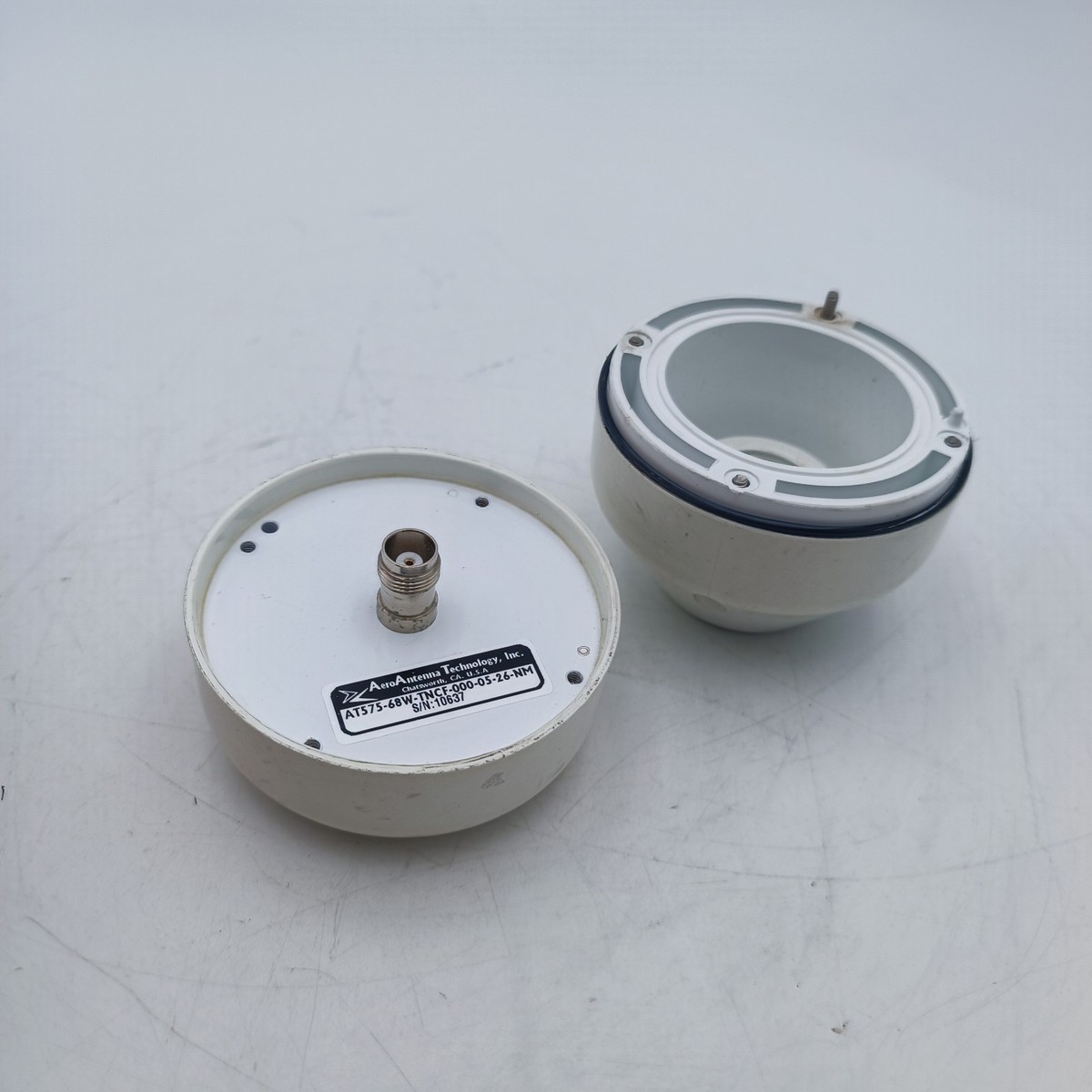 AeroAntenna Technology Passive GPS Antenna AT575-68W-tncf-000-05
