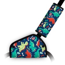 Kid's Seat Belt Cover Pad, Shoulder  Belly Cushion Protective Padding - Soft...