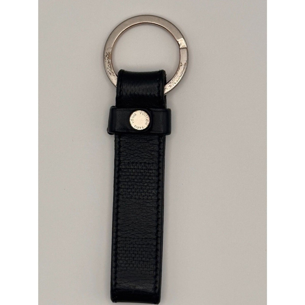 Louis Vuitton Keychain LV Dragonne Damier Key Holder | eBay