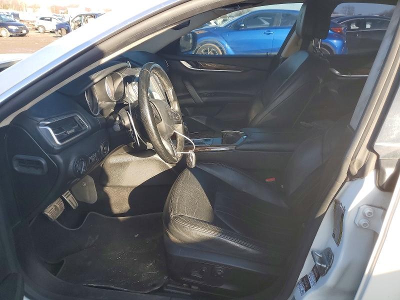 Maserati Ghibli 2014 Transmission