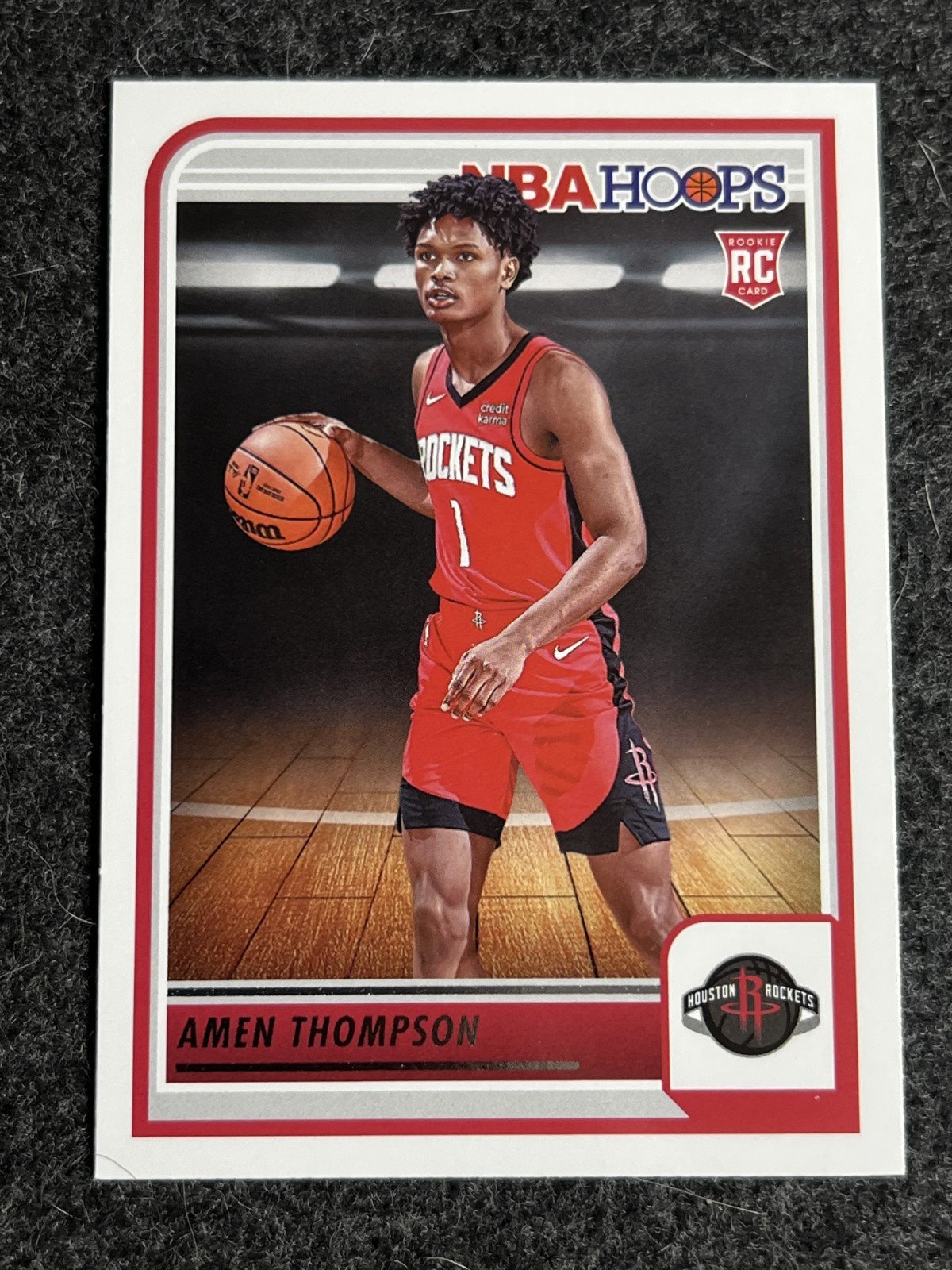 2023-24 Panini Nba Hoops Basketball Amen Thompson #242