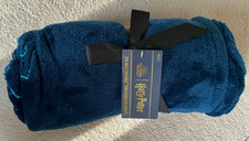 Marks & Spencer Harry Potter Ravenclaw Kids Blue Hooded Blanket One Size BNWT