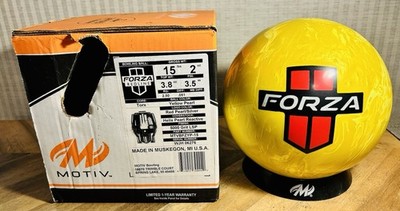 Motiv Forza Redline Bowling Ball NIB 1st Quality 15lbs 3oz | 3.5