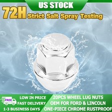 20pcs M12x1.5 Lug Nuts Replaces Cv6z1012c Acpz1012h For Ford Lincoln Acpz1012h