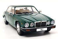 Mcg 1/18 Jaguar XJ6 Series 3 1979 Dark Green Diecast Scale Model Car