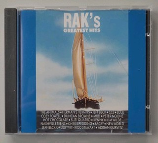 CD VA Rak's greatest hits