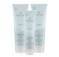 Paul Mitchell Awapuhi Wild Ginger Repair Shampoo Conditioner Treatment KeraTrip  