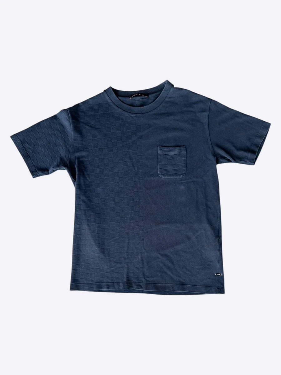 Louis Vuitton ネイビー Tシャツ navy-cotton-louis-vuitton-t-