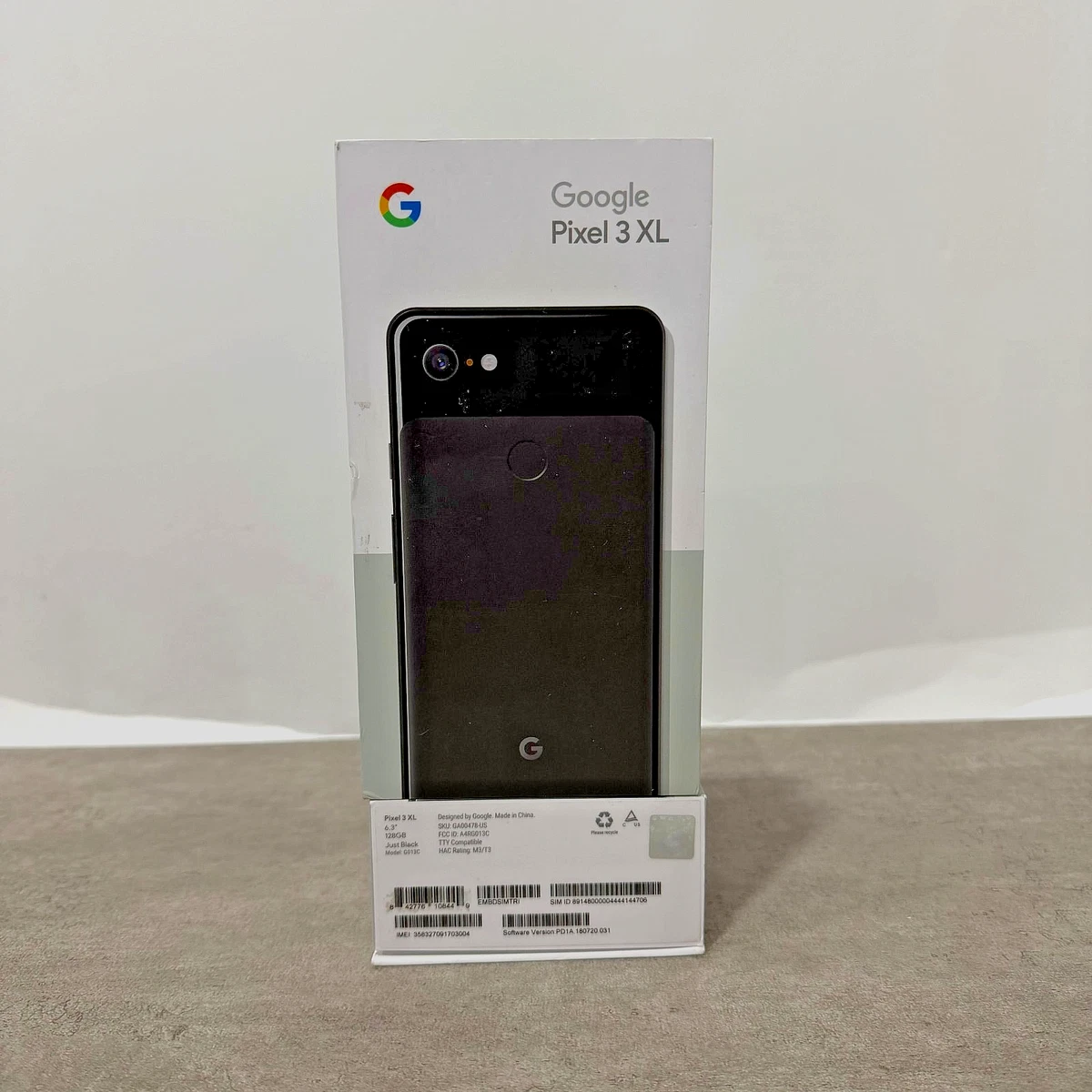 Google Pixel 3 XL 128 GB Unlocked Cell Phones & Smartphones for