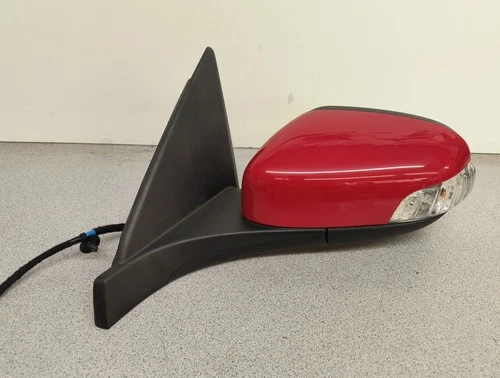2008-2013 Volvo C30 LEFT LH DRIVER Door Mirror OEM Passion Red 612