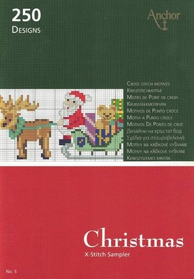 Anchor - 250 Designs - Weihnachtliche Motive