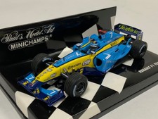 1/43 Minichamps Renault R24  from 2004 F1 Season of Jarno Trulli 400 04007