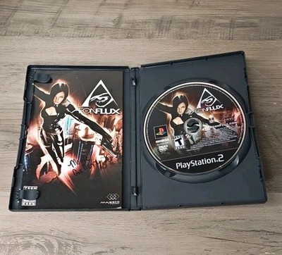 Aeon Flux (Sony PlayStation 2, 2005) Disc And Manual Tested Working