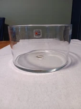 Blenko Glass Crystal 8524 Pail 