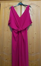 Dark Pink Evening Dress From MONSOON