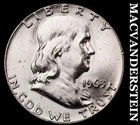 1963 Silver Franklin Half Dollar - Choice Gem Brilliant Unc+++  Lustrous  #i1027