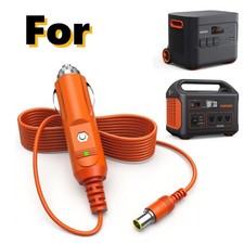 Car Charging Cable for Jackery 3000 2000 1000 Portable Power Station Explorer