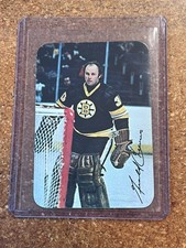 1977-78 Topps Hockey Glossy Insert # 2 Gerry Cheevers