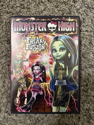 Monster High: Freaky Fusion (DVD, 2014) Animated Film - Frankie Stein