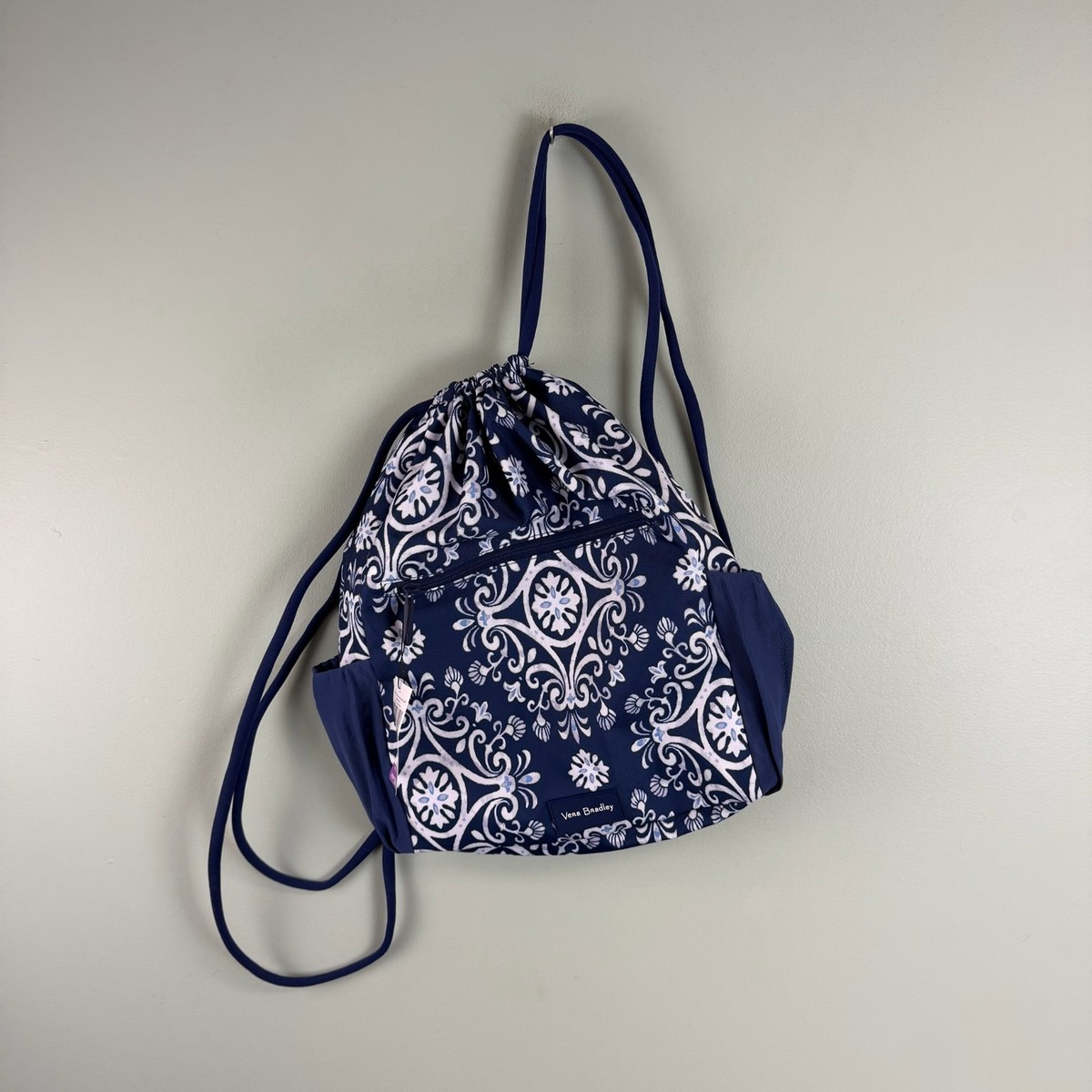 Vera Bradley Drawstring Backpack Original Drawstring Backpack - Cotton | Vera Bradley main image 4