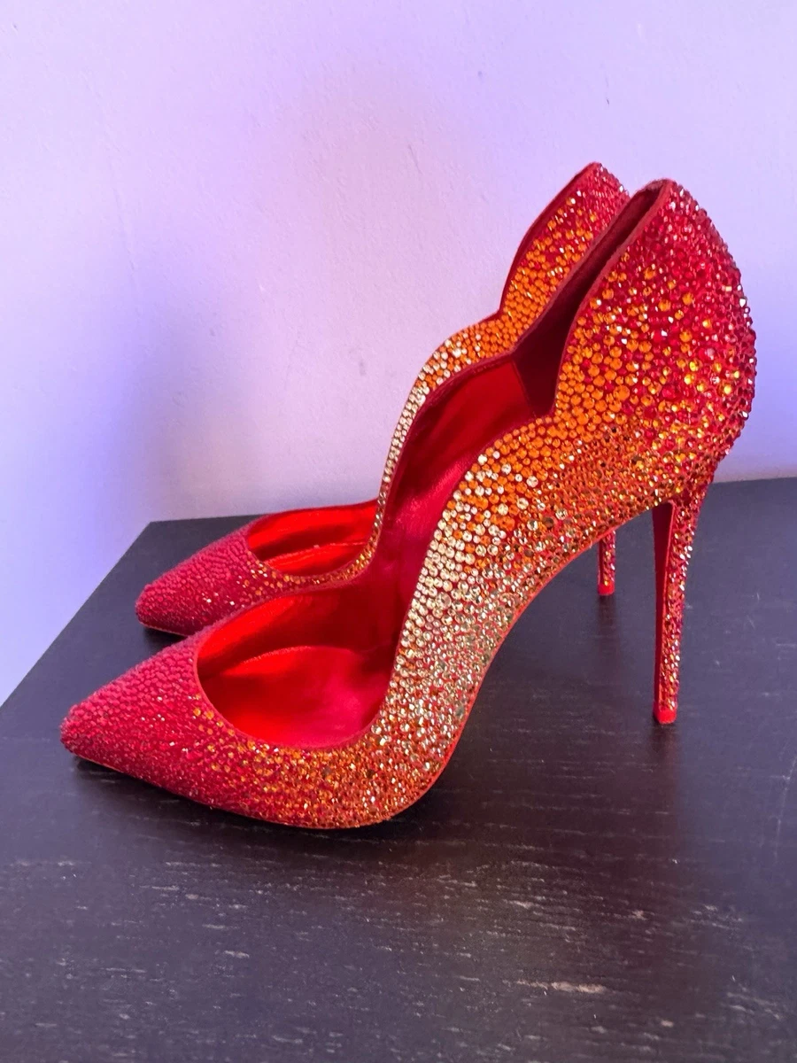Christian Louboutin Swarovski In Women's Heels for sale - eBay