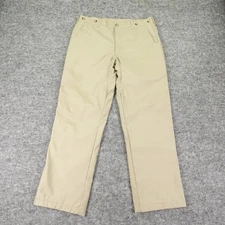 Vintage Orvis Pants Mens 38X32 Polyester Cotton Lined Wading Fishing Hunting