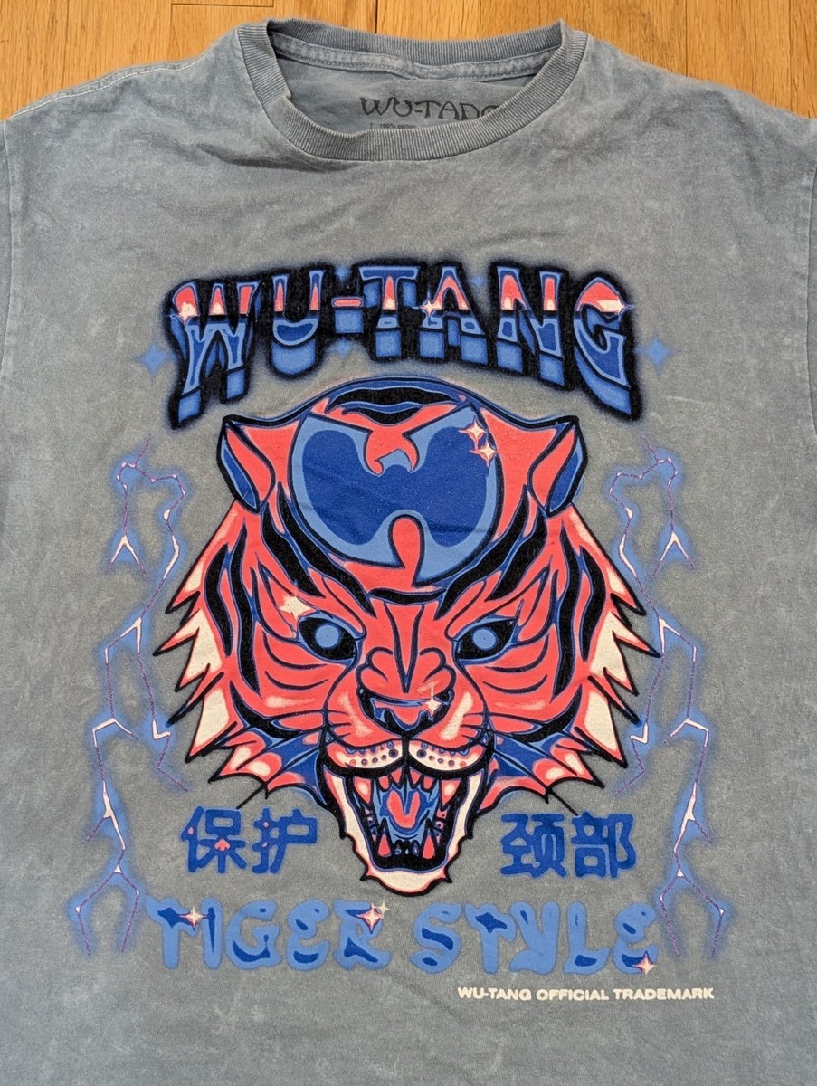 RINwu-tang clan TIGER STYLE タンクトップ XL wu-tang clan TIGER STYLE タンクトップ XL Wu-Tang Clan 🔴Wu