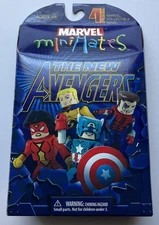 Marvel Minimates New Avengers 4-Pack 2006 Art Asylum Diamond Select MCU Sentry