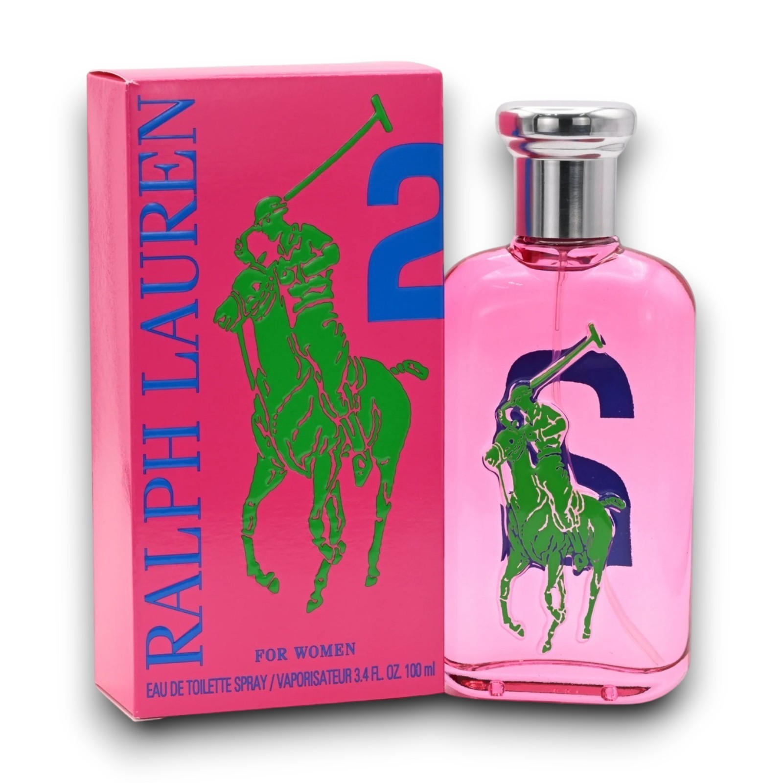 Big Pony Pink 2 Ralph Lauren EDT 3334 9190₽