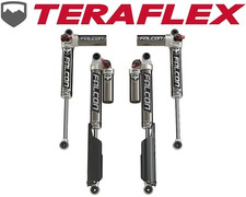 Teraflex Falcon Sp2 3.3 Fast Adjust Piggyback Shocks 3.5-4.5in Lift Jt Gladiator