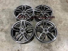 19" 2020 S3 Style Alloy Wheels Gun Metal Polished Volkswagen MK5 MK6 MK7 MK8