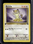 1999 Pokemon Jungle 1st Edition Meowth #56/64